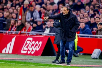 NB: 'Goede hoop dat Ajax onder Van 't Schip derde kan worden'
