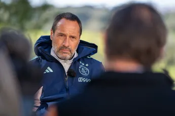 Van 't Schip geeft plannen Ajax bloot: 'Nu iemand halen voor lange termijn is lastiger'