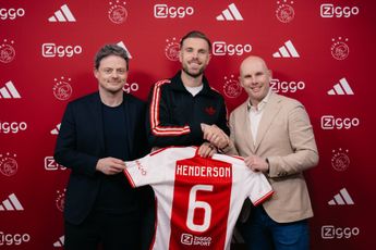 Enoh positief over komst Henderson: 'Hij gaat veel mensen doen verbazen bij Ajax'