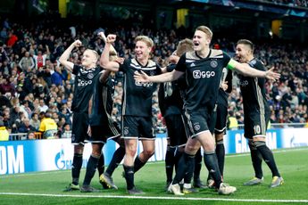 Van de Vuurst: 'Aan Mido te danken dat Ajax een groepsfoto heeft uit kleedkamer van Bernabéu'
