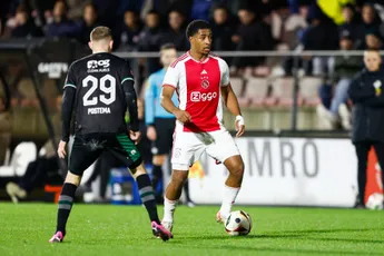 Vos en Fitz-Jim niet genoeg om teleurstellend Jong Ajax te inspireren