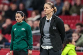 Ajax Vrouwen verliest van Heerenveen en kan landstitel vergeten
