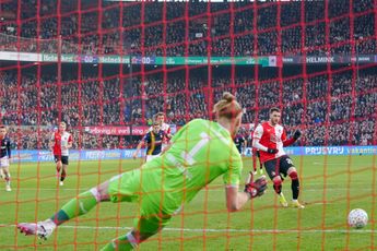 Feyenoord en FC Twente scoren niet in onderling duel; ook AZ verspeelt punten