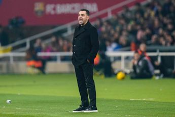 Buitenland: Geblesseerde De Jong ziet FC Barcelona zegevieren bij Almeria