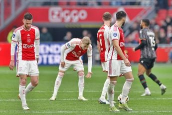 Perez reageert cynisch op gelijkspel: 'Ik vind dat Ajax een goed punt haalde tegen NEC'