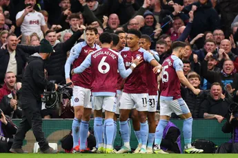 Ajax maakt alleen kans tegen Aston Villa met direct spel