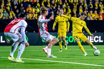 NB: 'Ajax is over twee wedstrijden feitelijk weggespeeld door Bodø/Glimt'