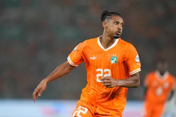 Haller schiet Ivoorkust in slotfase naar eindzege Afrika Cup