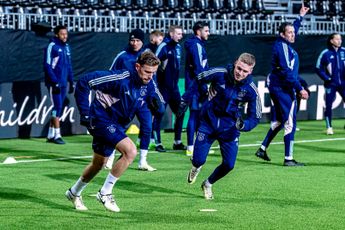 'Binnen Ajax-selectie heerst onbegrip over vrije dagen; spelers trainen op eigen initiatief'