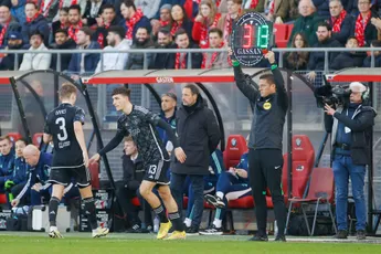 Verbeek zag wisselmoment Gaaei: 'Mentale mokerslag? Ja, maar een trainer kijkt niet naar tijd'