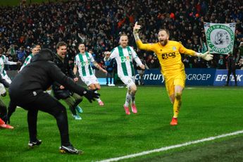 FC Groningen klopt Fortuna Sittard na strafschoppen en bekert verder
