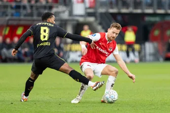 Feyenoord en Cambuur gaan naar de halve finale van het bekertoernooi