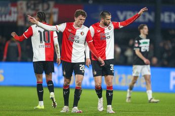 Feyenoord bereikt finale TOTO KNVB Beker na krappe zege op FC Groningen