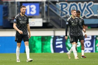 Boskamp zag sc Heerenveen stunten: 'Dit is echt Ajax niet meer'