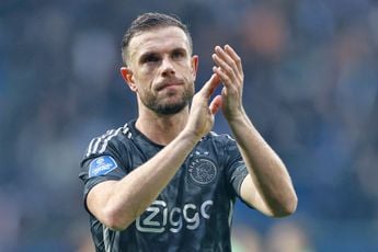 Henderson wil Ajax weer helpen: 'Altijd lastig niet te kunnen spelen'