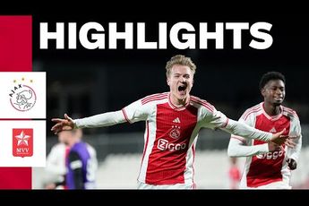 Ajax TV | Highlights Jong Ajax - MVV Maastricht (3-0)