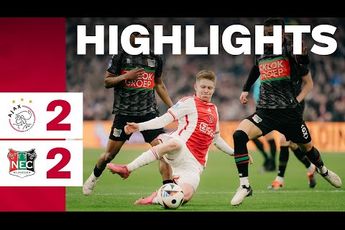 Ajax TV | Highlights Ajax - NEC | Eredivisie