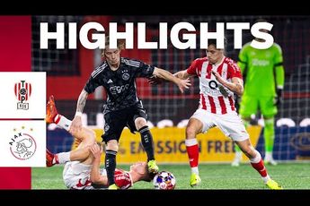 Ajax TV | Highlights TOP Oss - Jong Ajax (2-1)
