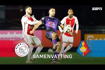 ESPN | Highlights Jong Ajax - Telstar (0-3)