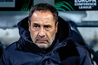 Van 't Schip trots en reëel na 'moeilijke wedstrijd': 'We zijn goed weggekomen'