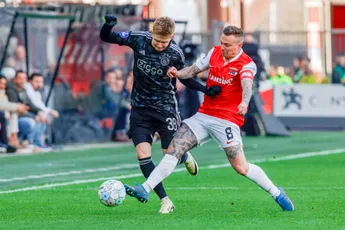 Clasie: Wisten zaterdag al dat Ajax in een andere formatie ging spelen'