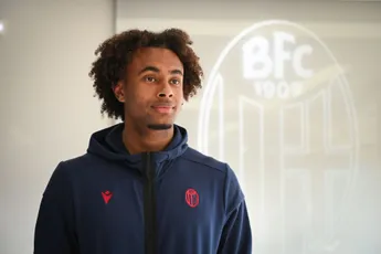 Zirkzee bevestigt dat Ajax hem graag wilde: 'Maar het is niet doorgegaan, dat is het hele verhaal'