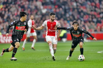 'Zou Šutalo er per direct uithalen en op de bank of tribune zetten, je hebt er helemaal niks aan'