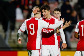 Rijkhoff toont klasse bij Jong Ajax, wissel Kaplan hint op speeltijd tegen Bodø