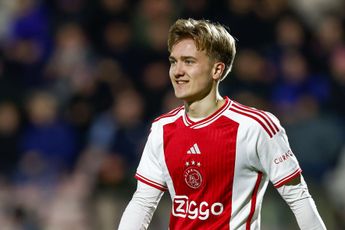 Dubbelslag Rijkhoff helpt Jong Ajax aan zorgeloze overwinning op MVV