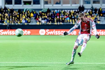 Taylor over winnende treffer: 'Wilde hem voorgeven, maar hij viel binnen'