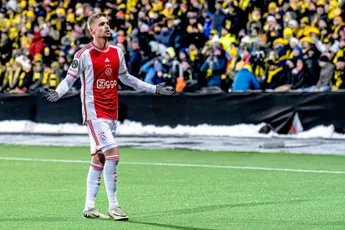 Rondom Ajax: Taylor speelt honderdste wedstrijd in Ajax 1