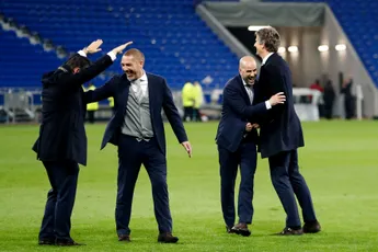 Bosz noemde vriend Overmars 'klootzak': 'Maar prijs die hij en zijn familie hebben betaald is hoog'