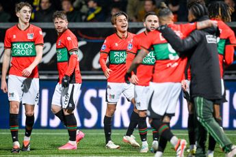 NEC wint na verlenging van Cambuur en bereikt finale KNVB Beker