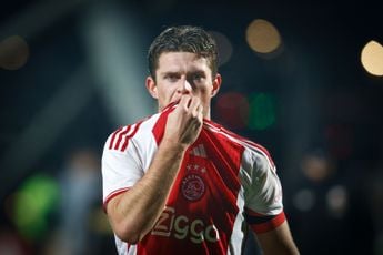 Aertssen ziet Jong Ajax groeien: 'Denk dat we ook met 6-0 hadden kunnen winnen'