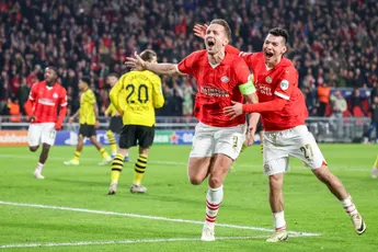 PSV en Borussia Dortmund in evenwicht, Internazionale boekt nipte overwinning op Atlético Madrid