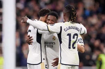 Real Madrid wint uit bij Leipzig dankzij wondergoal Díaz