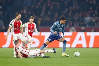 Pérez en Vink eensgezind over Ajax: 'Zo goed heb ik ze nog niet gezien'