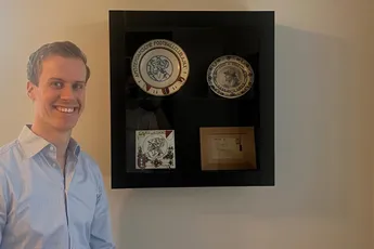 De Ajax Zolder: ‘Ik heb een stukje persoonlijke herinnering aan de bordjes’