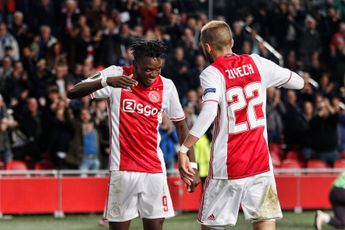Traoré: 'Periode bij Ajax duurde slechts een jaar, maar was beste seizoen uit mijn carrière'