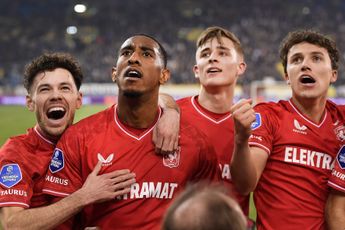 FC Twente wint nipt en verstevigt plek drie ten opzichte van AZ