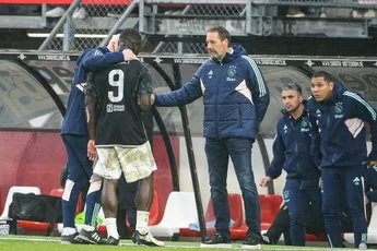 Van ’t Schip liet Brobbey renderen bij Ajax: ‘Vertelde hem dat hij meer moest afwisselen’