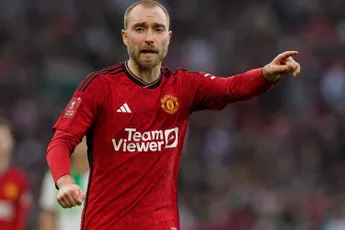 Eriksen twijfelt over toekomst bij Manchester United: 'Hangt ervan af wie er komen en gaan'