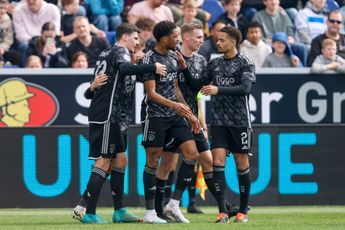 Akpom gelukkig in Amsterdam: 'Natuurlijk wil ik blijven, ik speel voor Ajax'