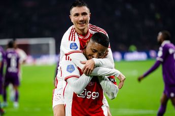 Tahamata sprak met buitenspelers Ajax: 'Ik snap niet hoe zij staan'