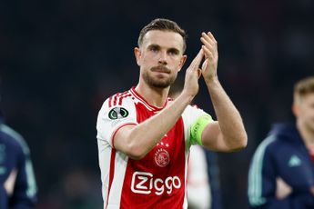 Henderson keert terug in basiself Ajax tegen FC Volendam, Berghuis begint op de bank