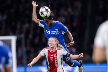 Chelsea twee maten te groot voor de Ajax Vrouwen