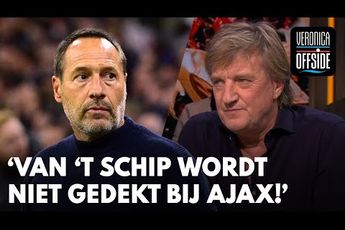 Veronica Offside | Wim over John van 't Schip: 'Hij wordt aan geen enkele kant gedekt bij Ajax!'