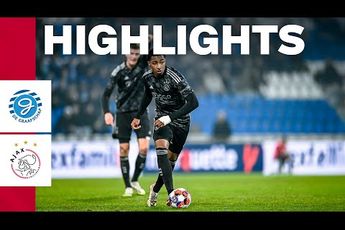 Ajax TV | Highlights De Graafschap - Jong Ajax (0-2)