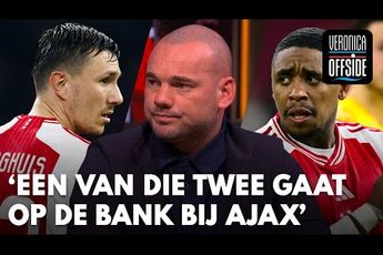 Veronica Offside | Wesley over Berghuis en Bergwijn: 'Een van die twee gaat op de bank belanden bij Ajax'