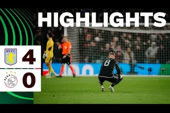 Ajax TV | Highlights Aston Villa - Ajax | UEFA Conference League